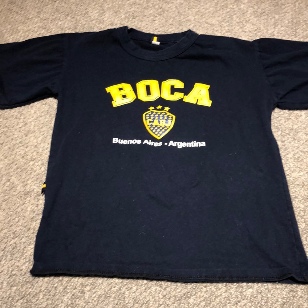 BOCA Buenos Aires Argentina Soccer Shirt